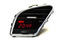 P3 Gauges - P3 Gauges Vent Integrated Digital Interface for B8A4,S4,A5,S5 (RHD) Right Hand Drive