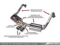 Cayman 981 (2012-2015) - Exhaust - Cat-Back Exhaust Systems
