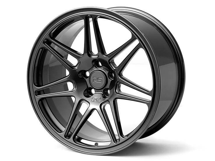 20x9.5 Neuspeed RSf72 Forged Wheels - Gloss Gun Metallic (5x112/ET25/66.6)