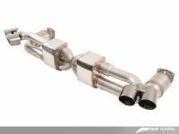 Exhaust, Mufflers & Tips - Turbo-Back Kits