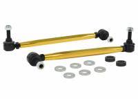 Sway Bars - Front Wheel Drive (FWD)