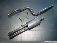 Cat-Back Exhaust Systems - 1.8T Engine