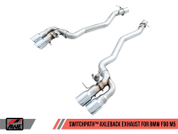 Exhaust - Axle-Back Exhaust Systems