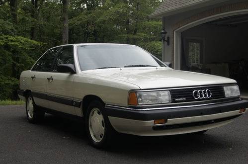 Audi - 5000 Quattro