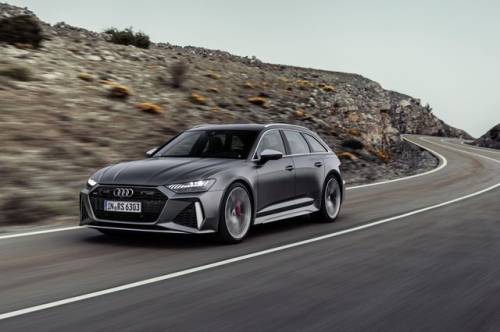 Audi - RS6 C8 (2020+)