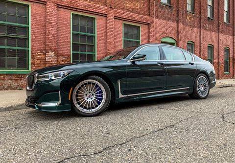 BMW - Alpina B7