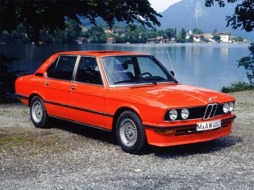 5 Series - E12 (1972-1981)