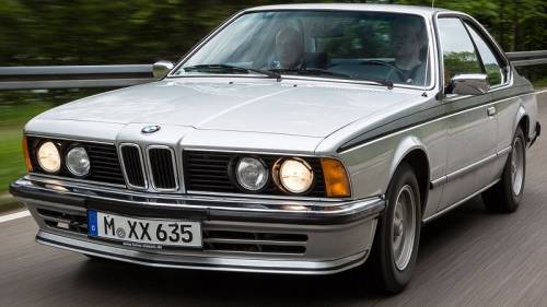 6 Series - E24 (1976-1989)