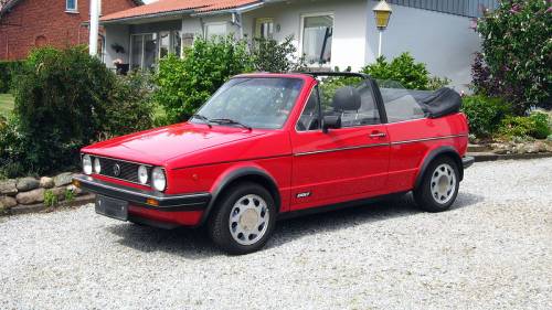 Volkswagen - Cabriolet