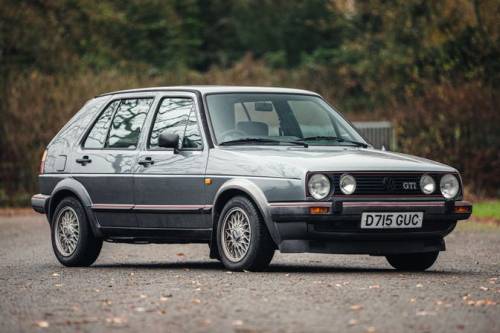 Volkswagen - Golf MK2 (1983-1990)