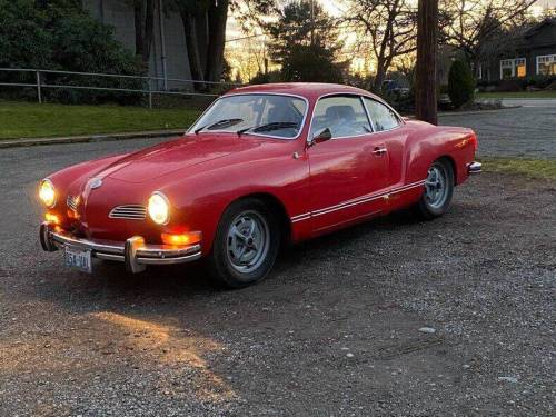 Volkswagen - Karmann Ghia