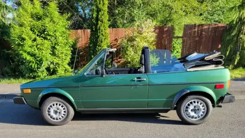 Volkswagen - Rabbit Convertible