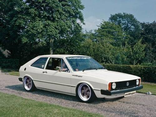 Volkswagen - Scirocco (1974-1981)