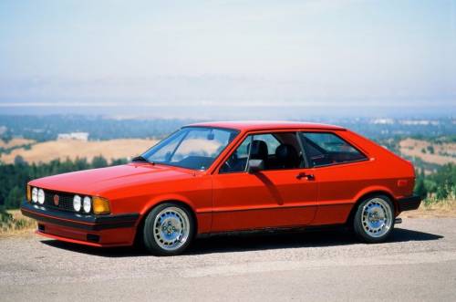 Volkswagen - Scirocco (1981-1992)