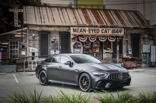 Mercedes Benz - AMG GT 63 S