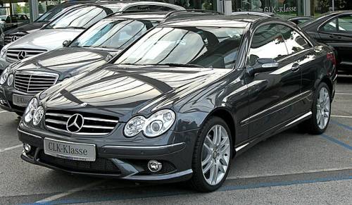 Mercedes Benz - C209 CLK-Class (2003-2010)