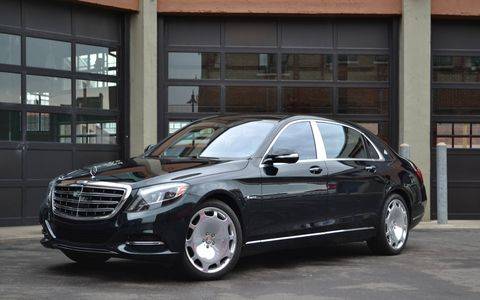 Mercedes Benz - Maybach S550