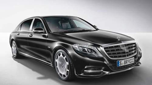 Mercedes Benz - Maybach S600