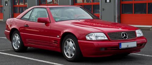 Mercedes Benz - R129 SL-Class (1989-2002)