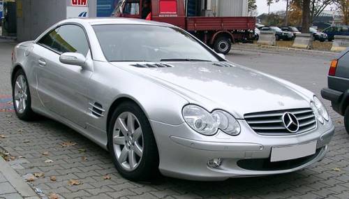 Mercedes Benz - R230 SL-Class (2001-2011)