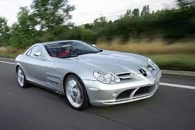 Mercedes Benz - SLR Mclaren