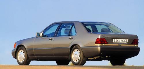 Mercedes Benz - W140 S-Class (1991-1998)