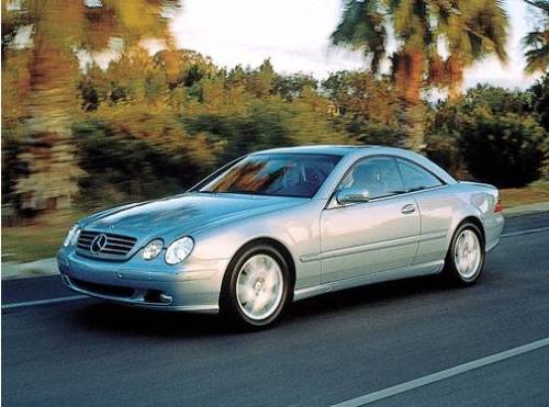 Mercedes Benz - W215 CL-Class (1999-2006)