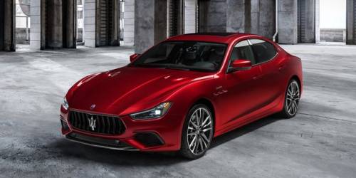 Vehicles - Maserati