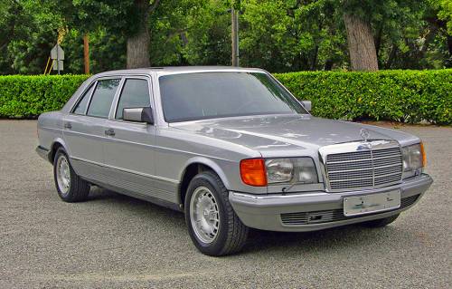 500-Class - 500SEL