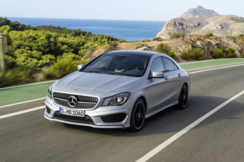 C117 CLA-Class (2014+) - CLA180