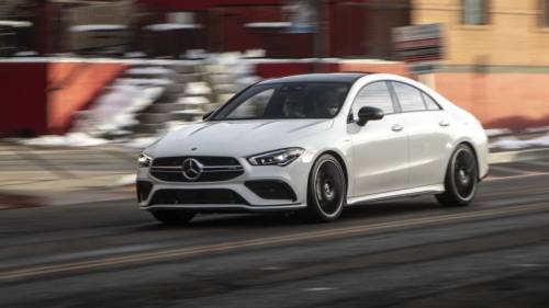 C117 CLA-Class (2014+) - CLA35 AMG