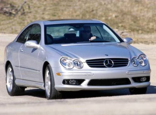 C209 CLK-Class (2003-2010) - CLK500