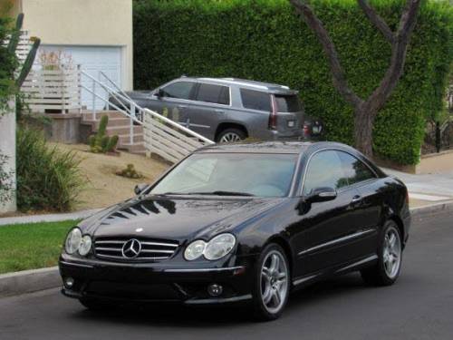 C209 CLK-Class (2003-2010) - CLK550