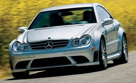 C209 CLK-Class (2003-2010) - CLK63 AMG