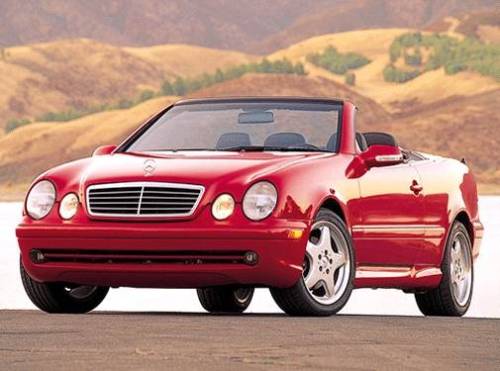 C208 CLK-Class (1997-2003) - CLK320