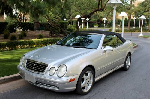 C208 CLK-Class (1997-2003) - CLK430