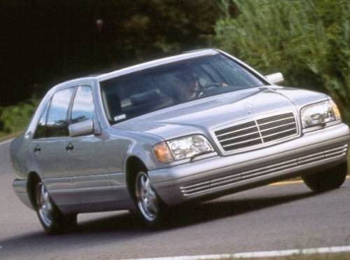 W140 S-Class (1991-1998) - S320