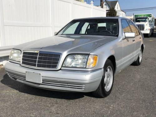 W140 S-Class (1991-1998) - S600