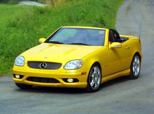 R170 SLK-Class (1996-2004) - SLK32 AMG