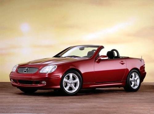 R170 SLK-Class (1996-2004) - SLK320