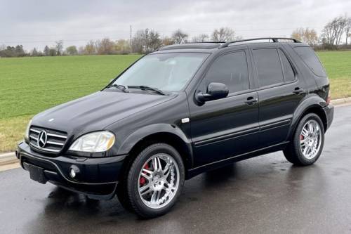 W163 ML-Class (1998-2005) - ML55 AMG