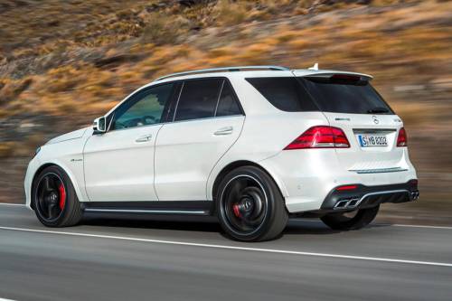 W166 GLE-Class (2016-2019) - GLE63 AMG S