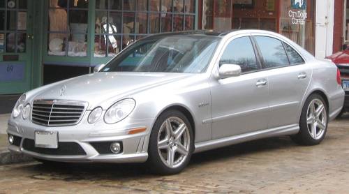 W211 E-Class (2002-2009) - E550