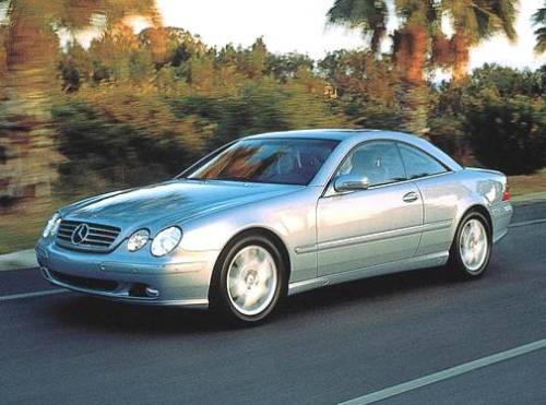 W215 CL-Class (1999-2006) - CL500