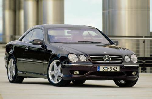 W215 CL-Class (1999-2006) - CL55 AMG