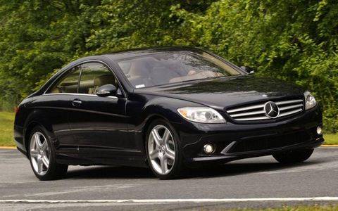 W216 CL-Class (2007-2014) - CL550