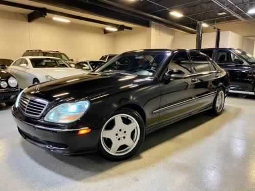 W220 S-Class (1998-2005) - S500