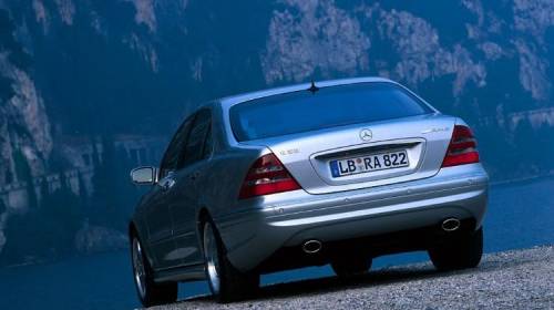 W220 S-Class (1998-2005) - S55 AMG