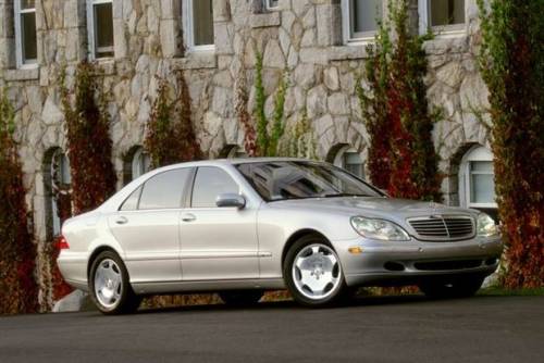 W220 S-Class (1998-2005) - S600