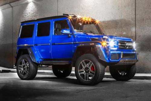 W463 G-Class (2012+) - G550 4x4